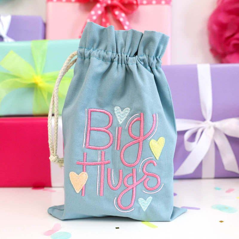 Cinch Sack Storm Blue # KDKB286