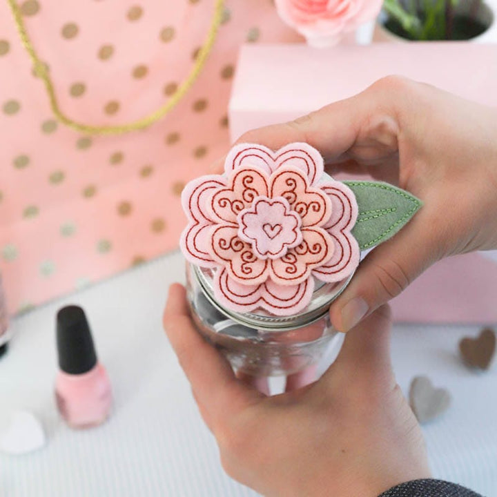 Kimberbell Seasonal Jar Toppers