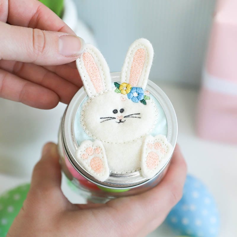 Kimberbell Seasonal Jar Toppers