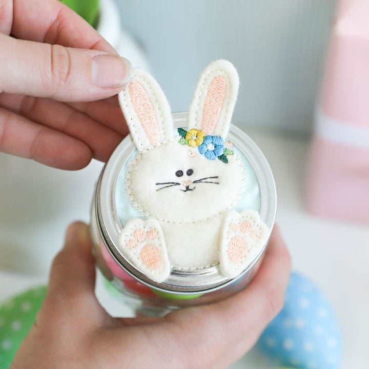 Kimberbell Seasonal Jar Toppers