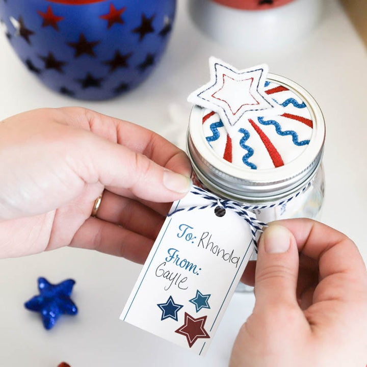 Kimberbell Seasonal Jar Toppers