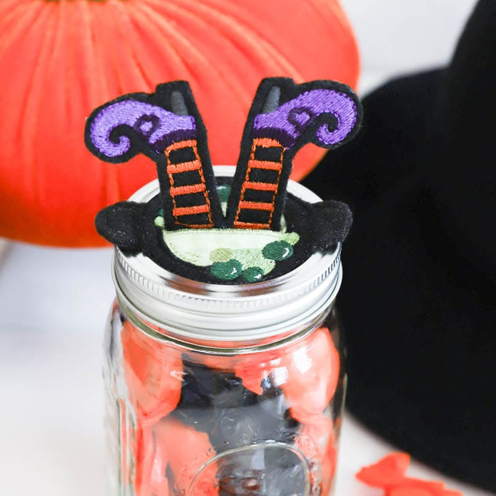 Kimberbell Seasonal Jar Toppers