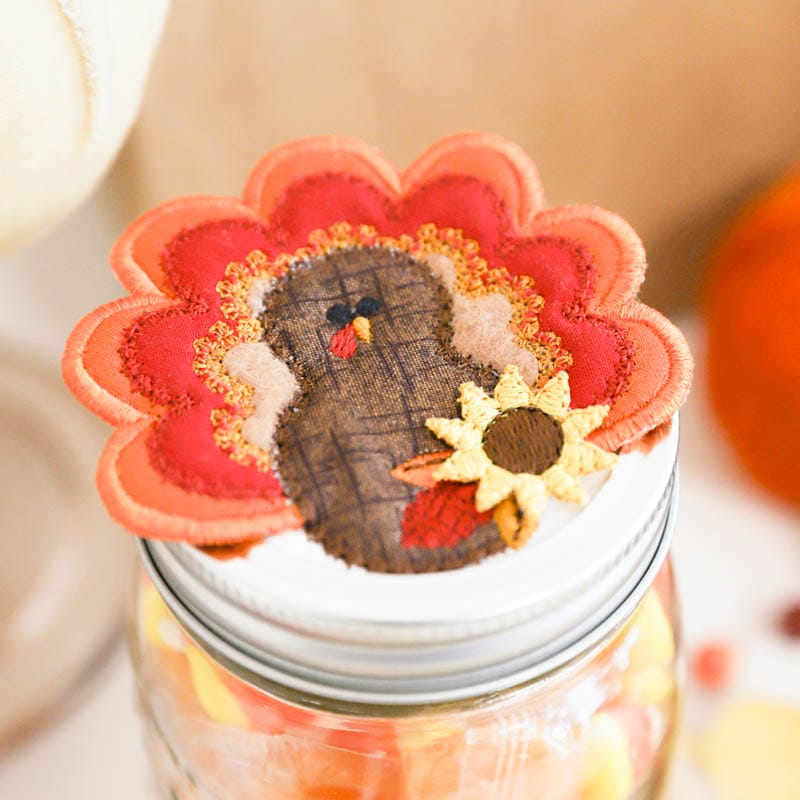 Kimberbell Seasonal Jar Toppers