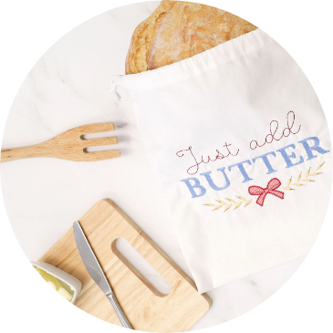 Home Alone - Just Add Butter Kimberbell Embroidery Class