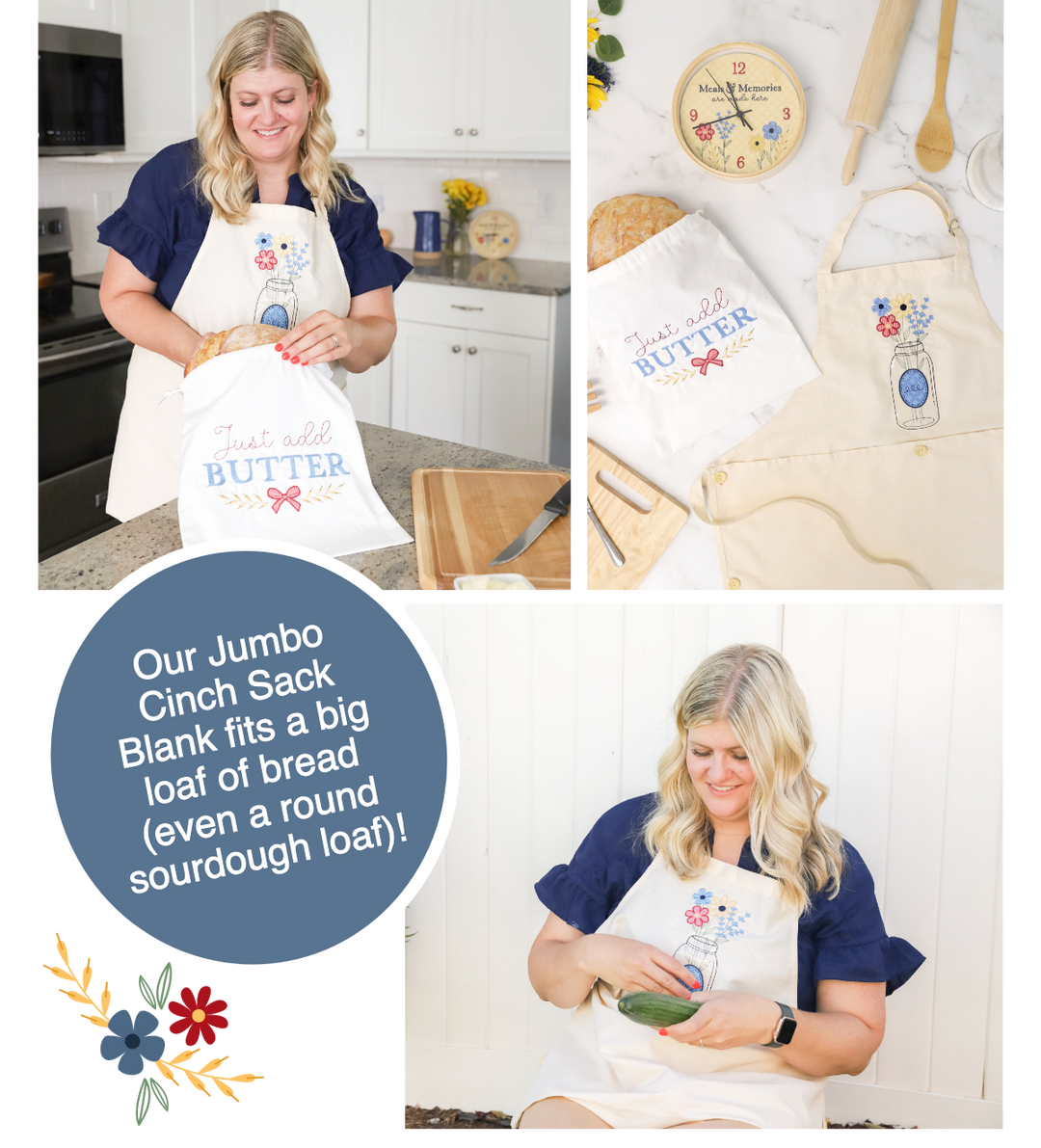 Home Alone - Just Add Butter Kimberbell Embroidery Class