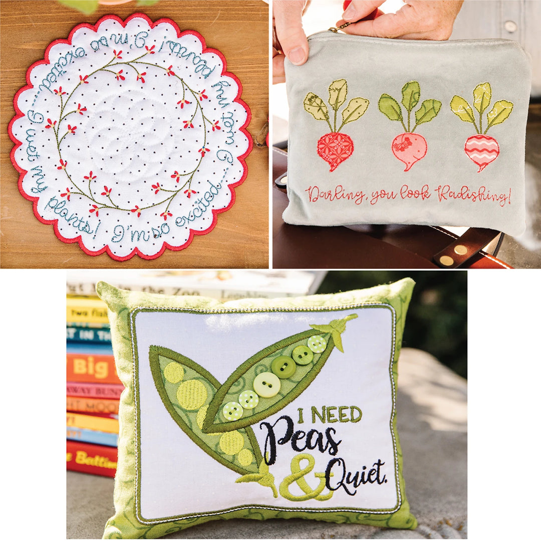 Kimberbell Classic, Vol 5: Garden Guild # KD2005