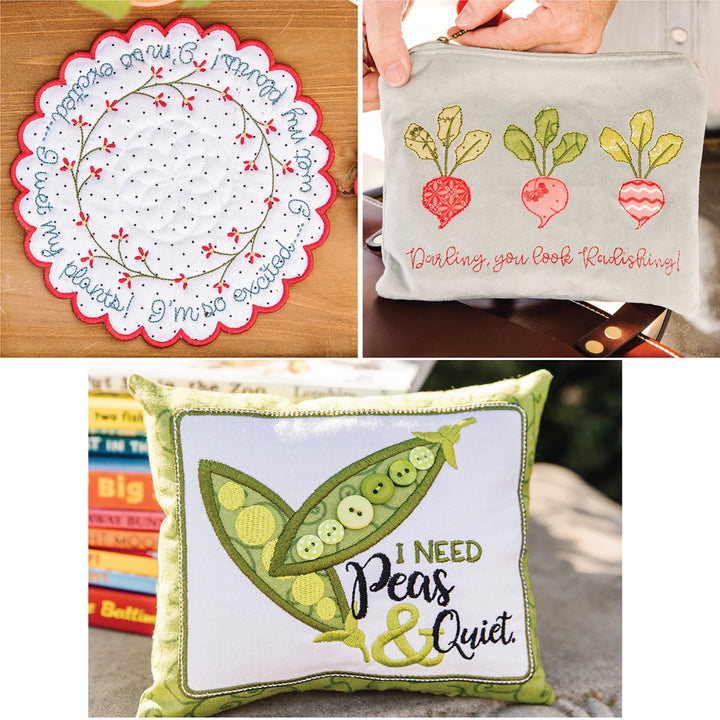 Kimberbell Classic, Vol 5: Garden Guild # KD2005