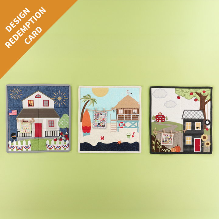 Kimberbell Home Sewn Tiling Scenes: Volume 2