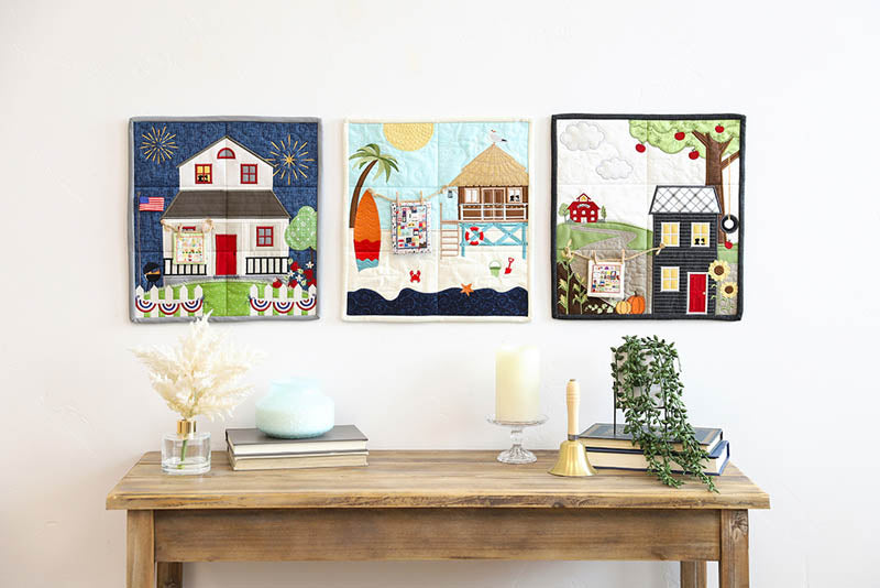 Kimberbell Home Sewn Tiling Scenes: Volume 2