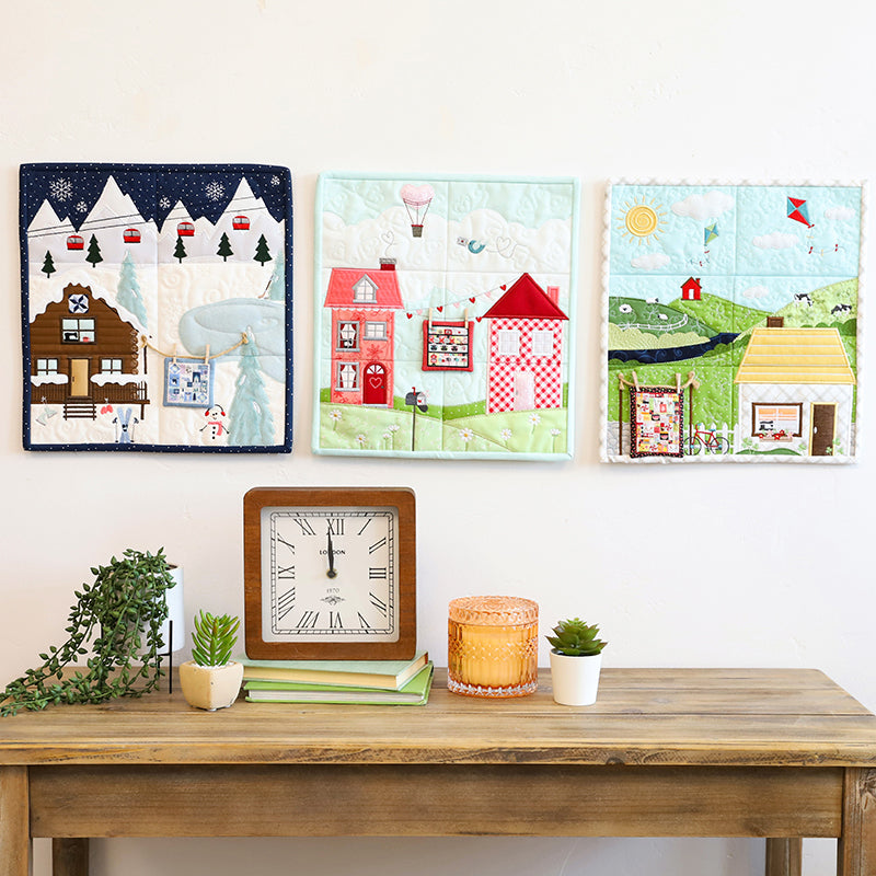 Kimberbell Home Sewn Tiling Scenes Volume 4 - Digital Download Card