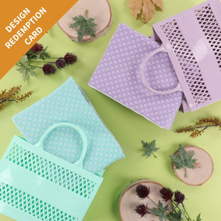 Kimberbell Jelly Tote Insert - Redemption Card
