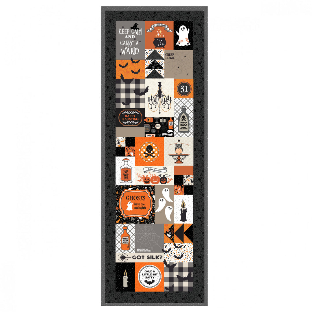 Pumpkins & Potions Ladder Quilt # KD817