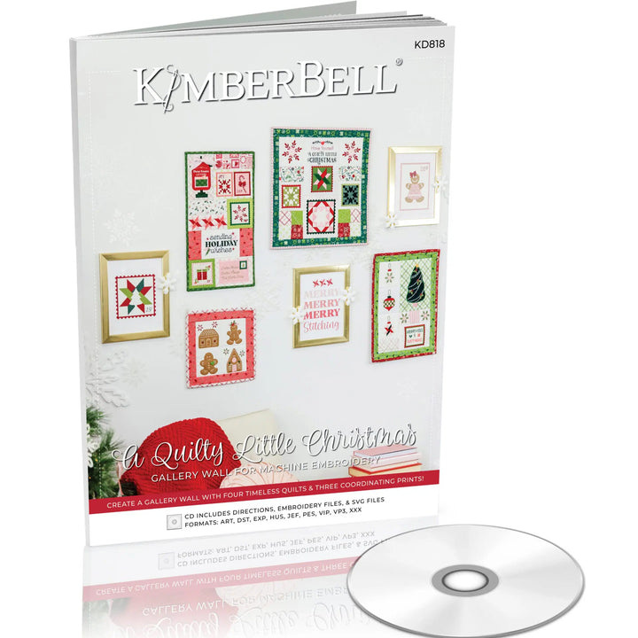 A Quilty Little Christmas # KD818