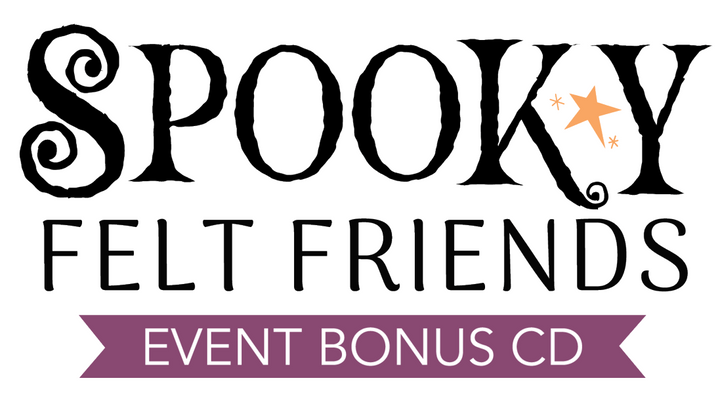 KB Spooky Felt Friends Bonus CD