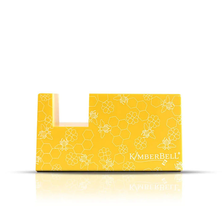 Kimberbell Paper Tape Dispenser Yellow Honeycomb # KTDL112