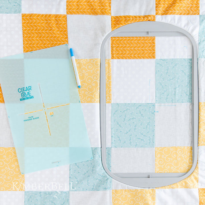 Clear Blue Tiles Expansion Set 2 # KDTL113