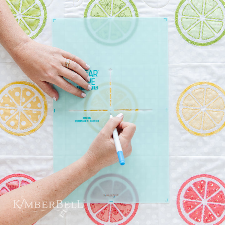 Clear Blue Tiles Expansion Set 2 # KDTL113