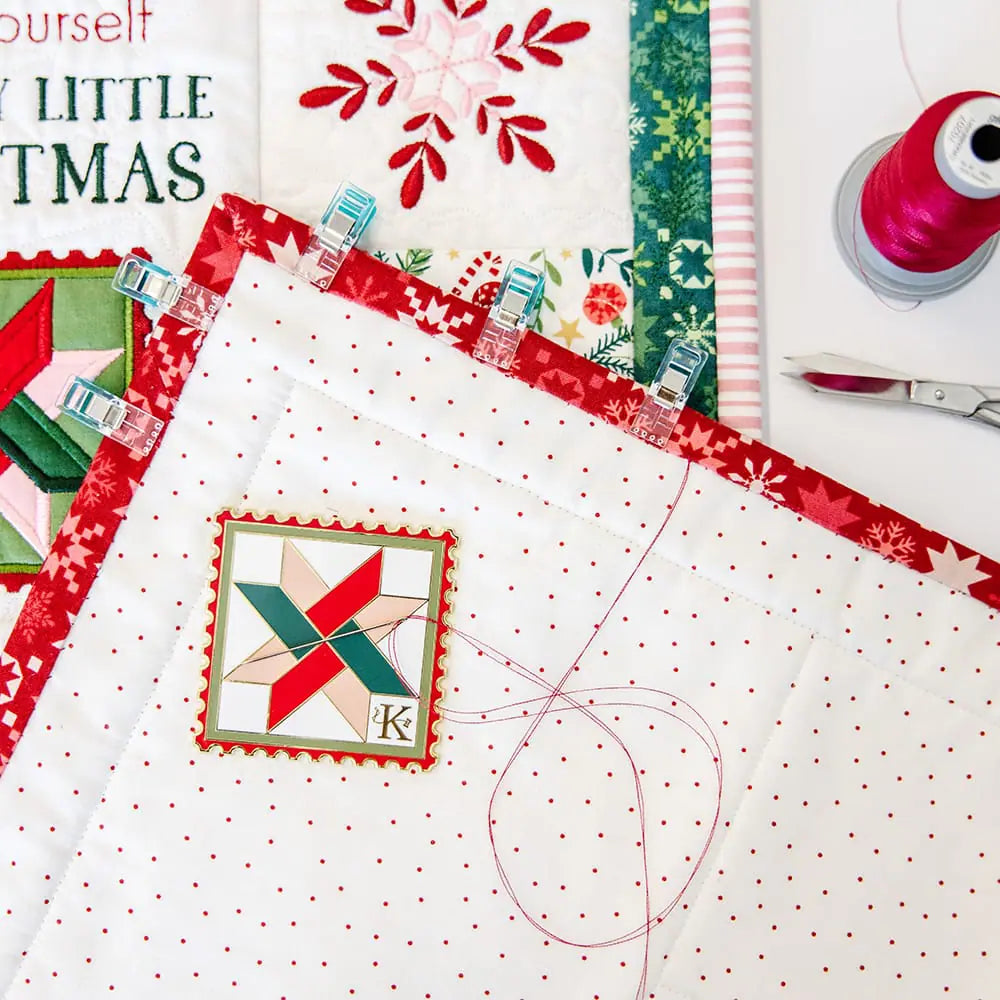 Needle Minder: A Quilty Little Christmas # KDTL120