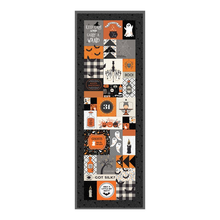 Quilt Kit Kimberbell Pumpkins & Potions 20x60 # KIT-MASPUPO