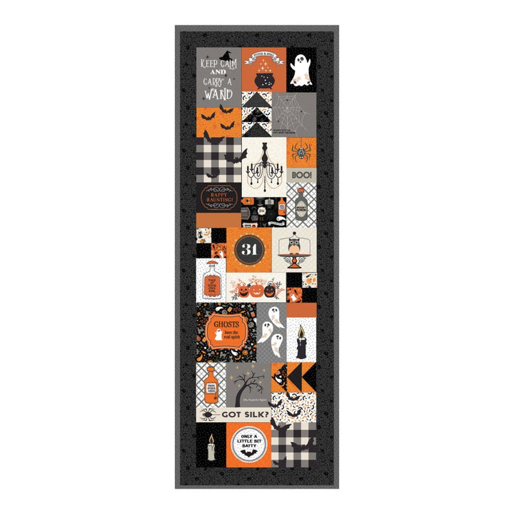 Quilt Kit Kimberbell Pumpkins & Potions 20x60 # KIT-MASPUPO