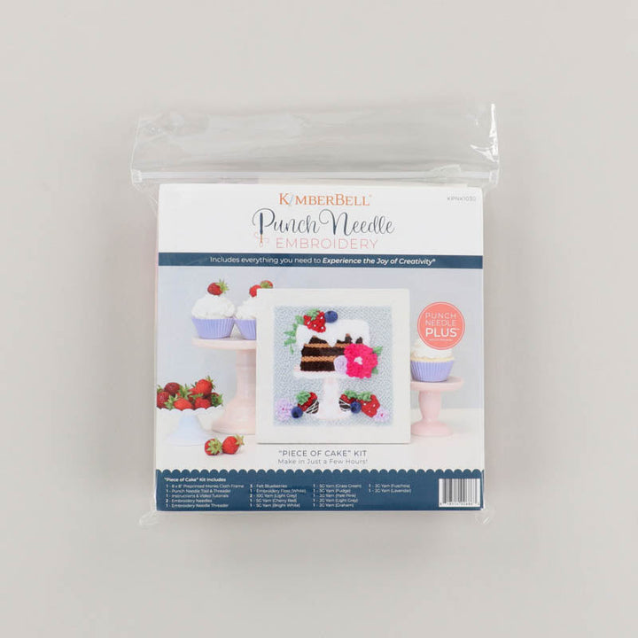 Piece of Cake Punch Needle Kit # KPNK1030
