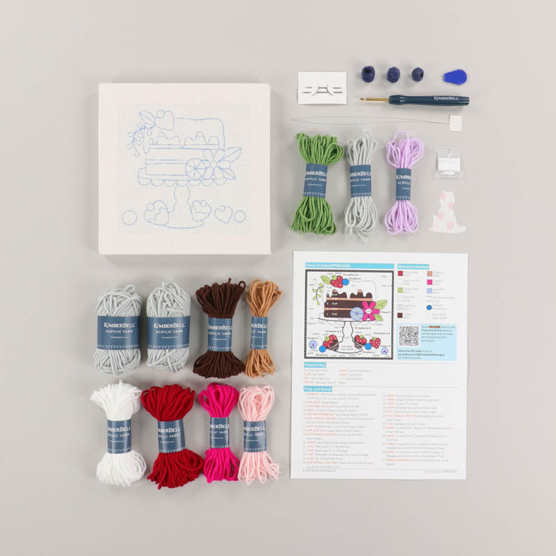 Piece of Cake Punch Needle Kit # KPNK1030