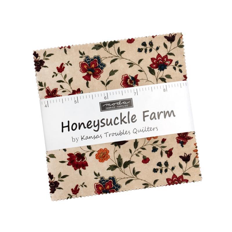 Kansas Troubles - Honeysuckle Farm Charm Pack