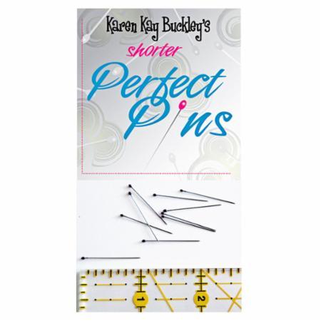 Karen Kay Buckley Shorter Perfect Pins - 50 pins