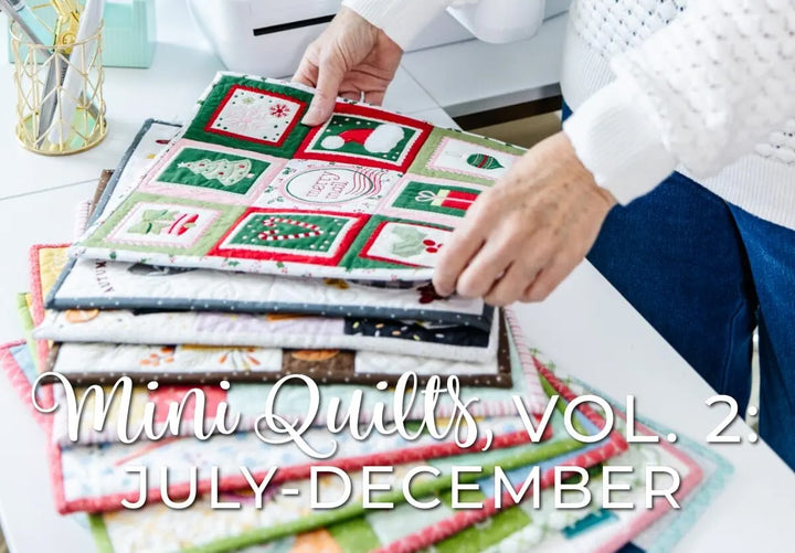 Mini Quilts Volume 2: July - December # KD5136