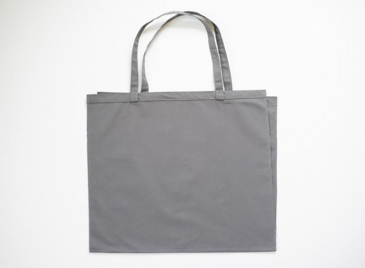 Kimberbell Blanks Canvas Tote Grey # KDKB262