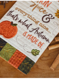 Kimberbell Classic, Vol 7, Pumpkin Spice (Redemption Card)