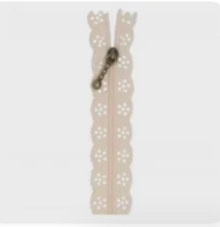 Kimberbell Cream and Pebble Lace Zipper 2 Pack KDKB1331