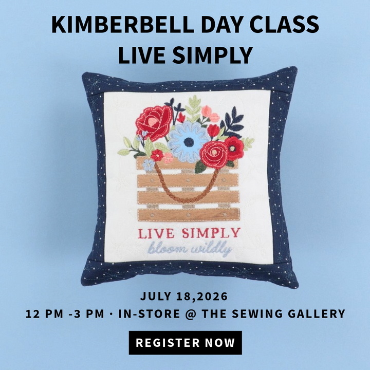 Kimberbell Day Class Live Simply
