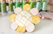 Kimberbell Design Only Blossom Pin Cushion