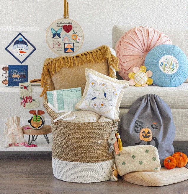 Kimberbell Embroidery "Queeb Bee"Club@The Sewing Gallery