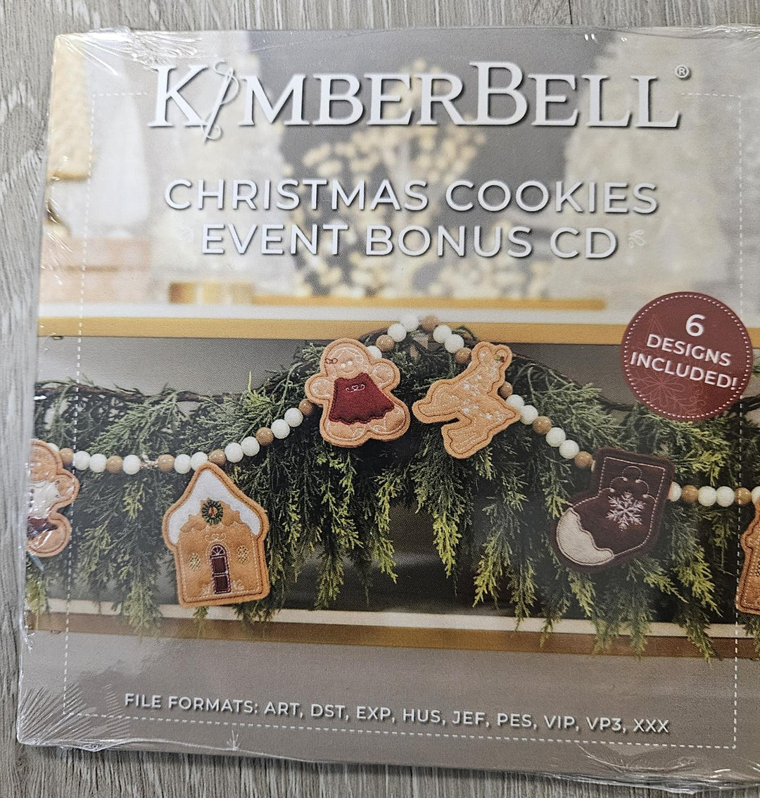 Kimberbell Event Bonus CD