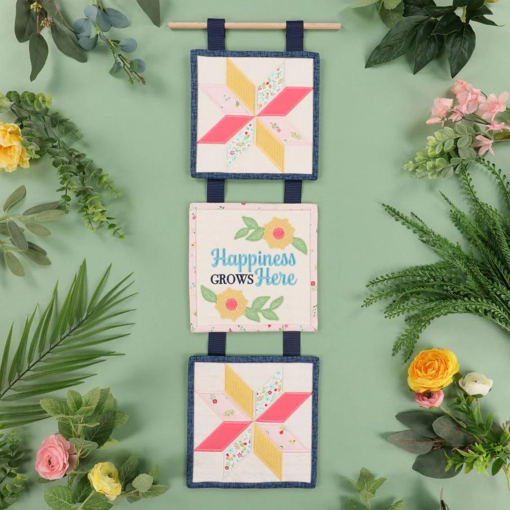 Kimberbell Happiness Grows Wall Hanging - Redemption Card