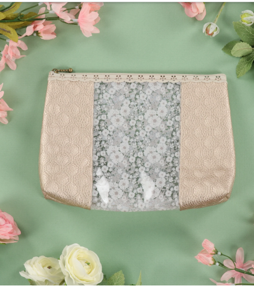 Kimberbell Peek-A-Bloom Zipper Pouches Machine Embroidery Redemption Card