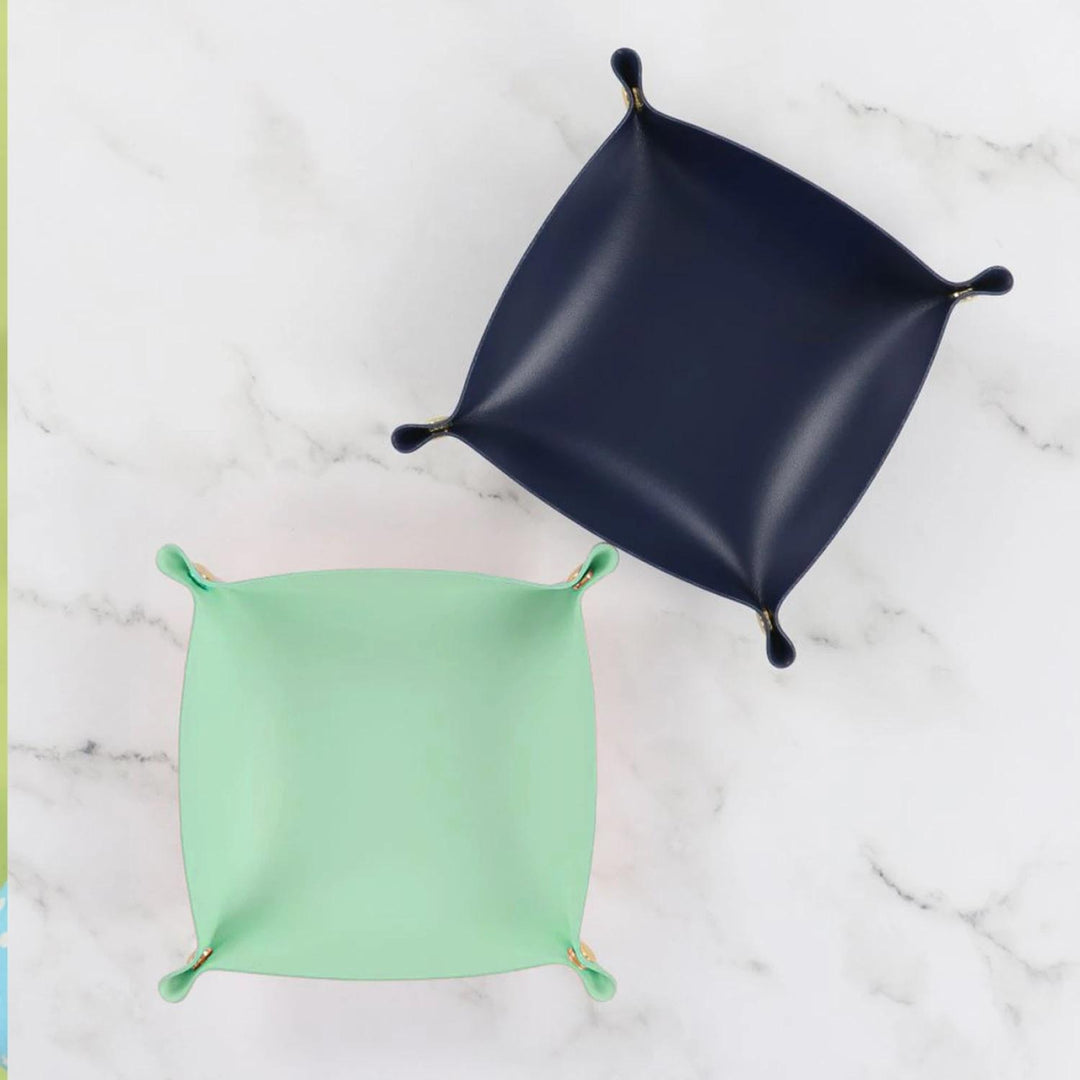 Kimberbell Snap Trays in Mint & Navy