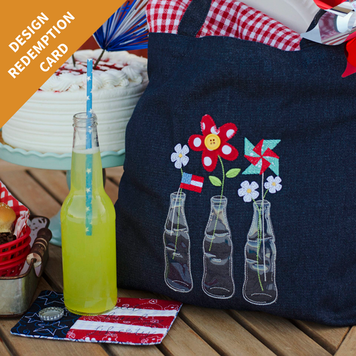 Kimberbell Star-Spangled Celebration Vol. 1 Machine Embroidery