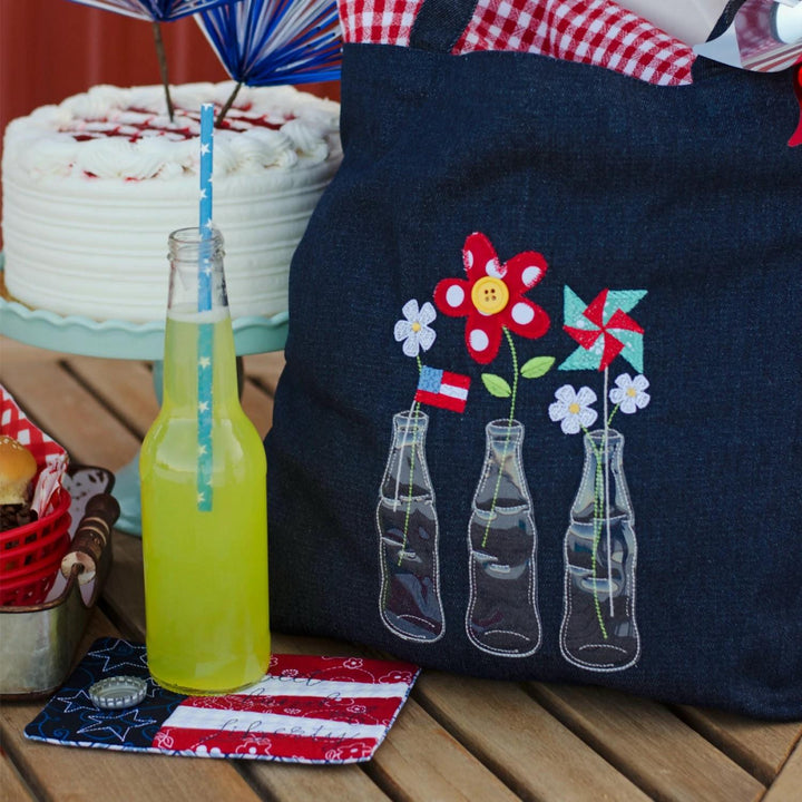 Kimberbell Star-Spangled Celebration Vol. 1 Machine Embroidery