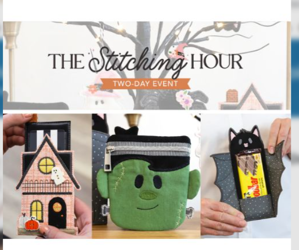 Kimberbell The Stitching Hour Two-Day Machine Embroidery Event