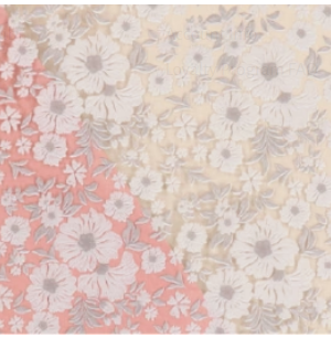 Kimberbell White Petal Embroidery Vinyl
