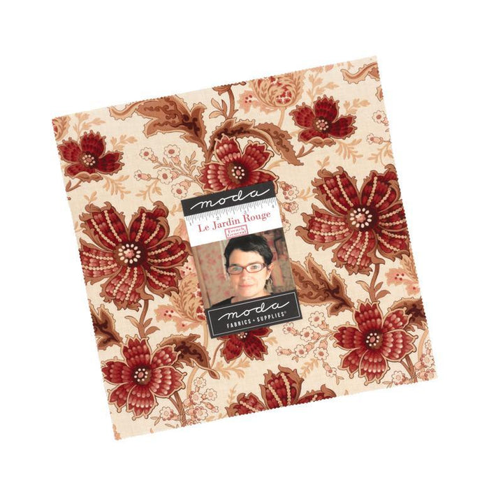 Le Jardin Rouge by French General - Layer Cake