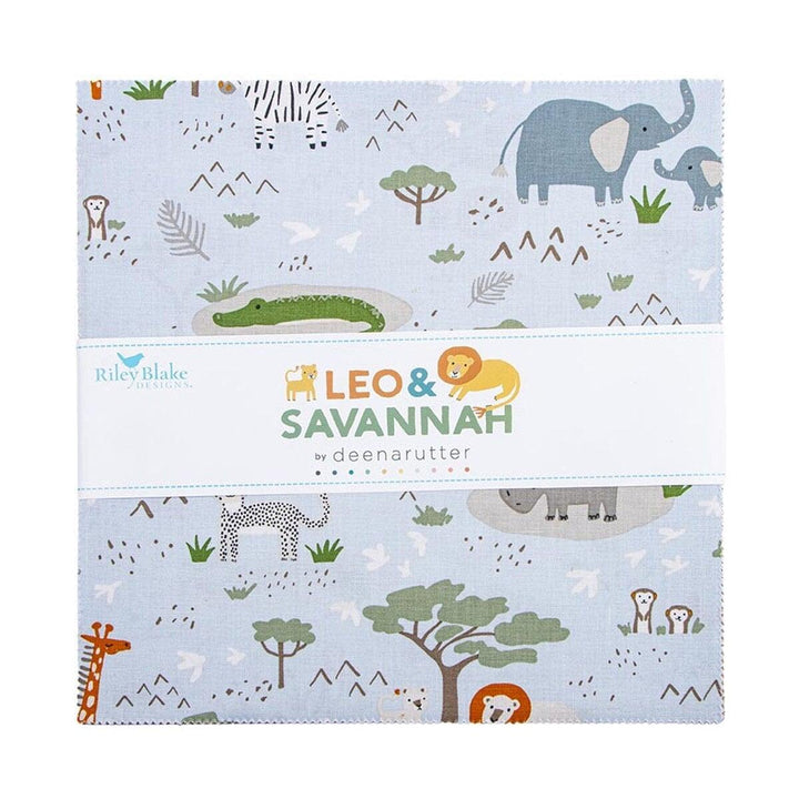 Leo & Savannah Charm Pack