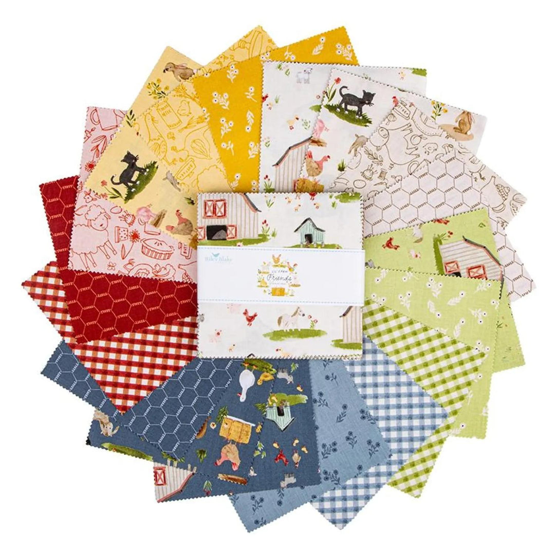 Lil' Farm Friends - Riley Blake - Charm Pack