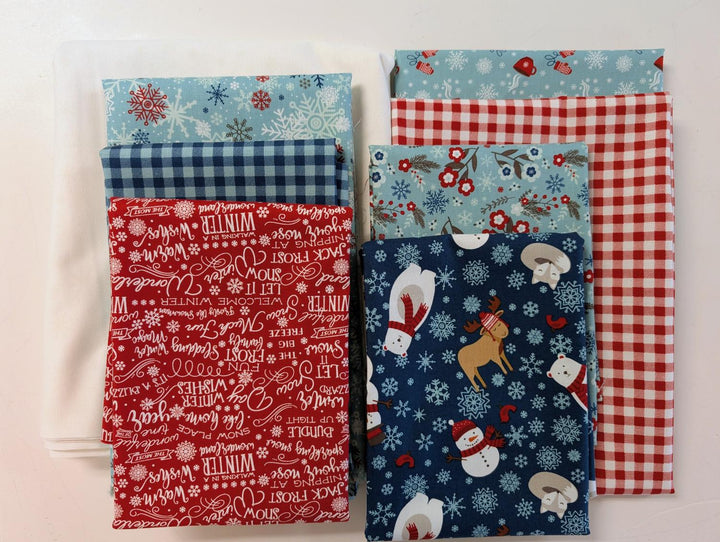 M50 Gaelic Charm Mystery Quilt Kit - A Perfect Winter