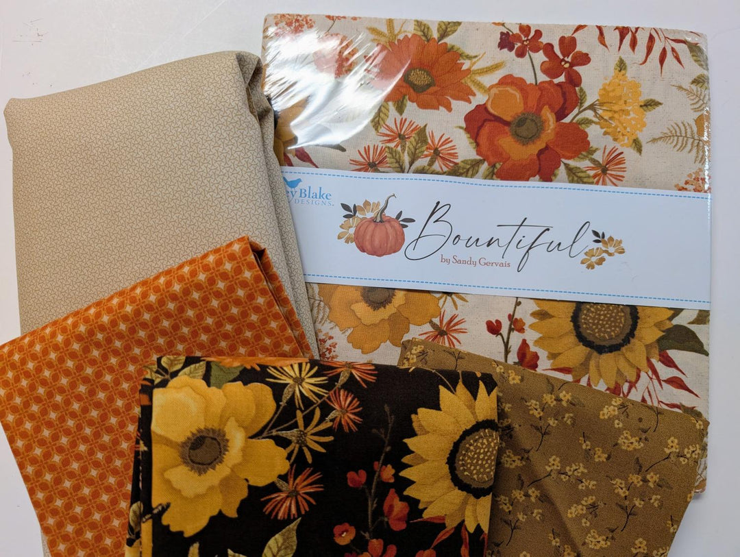 M50 Gaelic Charm Mystery Quilt Kit - Bountiful