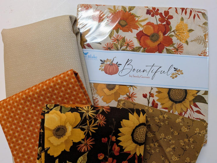M50 Gaelic Charm Mystery Quilt Kit - Bountiful
