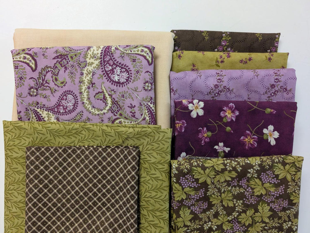 M50 Gaelic Charm Mystery Quilt Kit - Essence